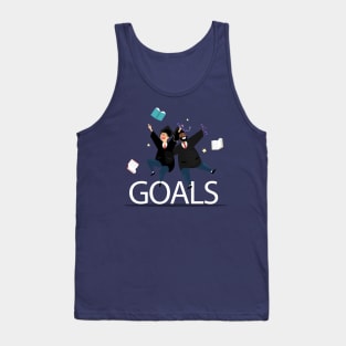 Graduation Goal Tank Top